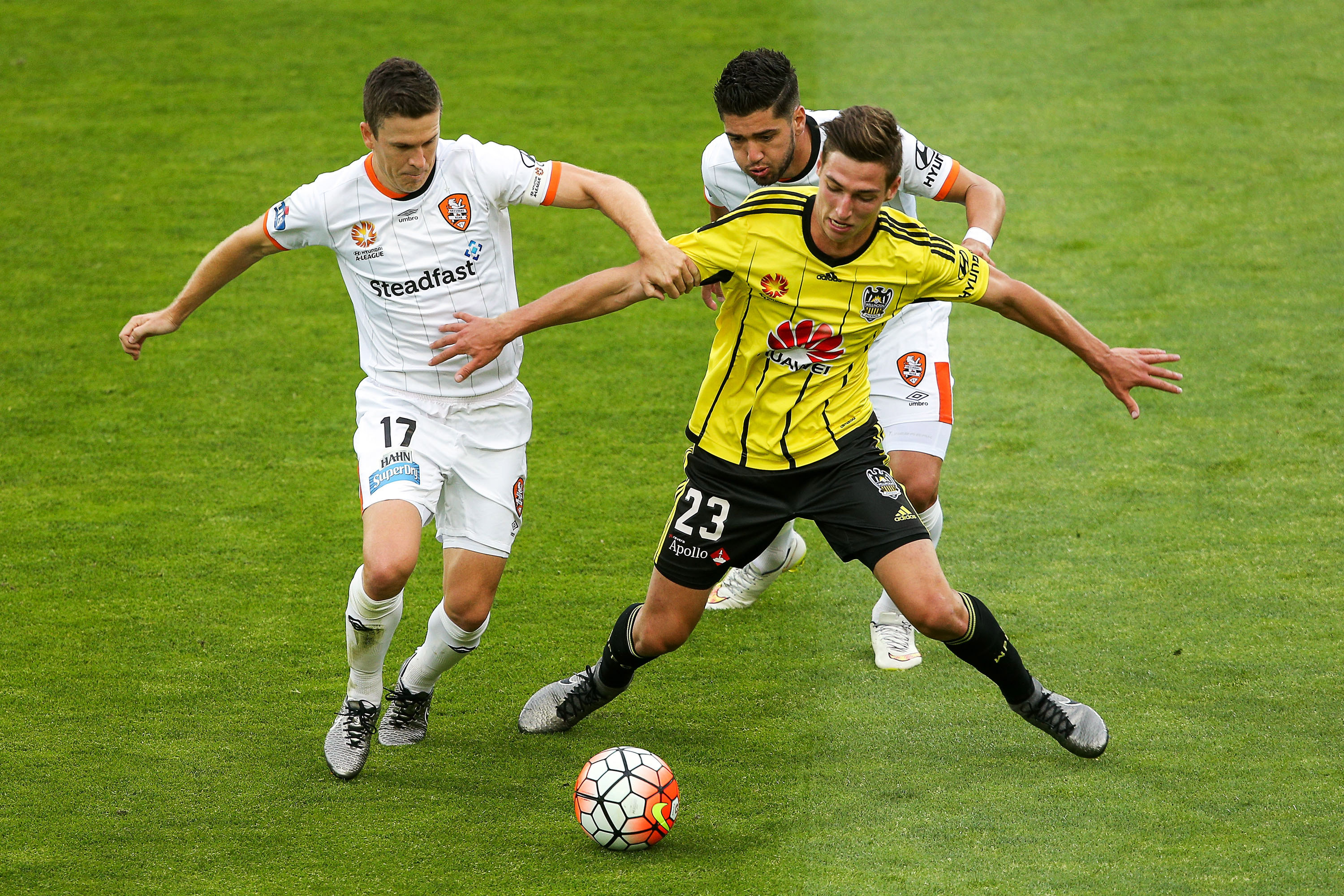 Matt Ridenton Returns To The Wellington Phoenix - Wellington Phoenix