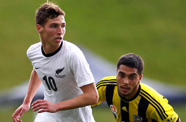 Matthew Ridenton Relishing Taste of the Big Time Wellington Phoenix