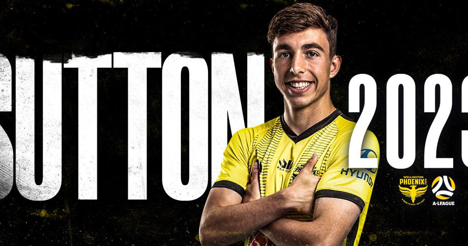 Sam Sutton Re-Signing
