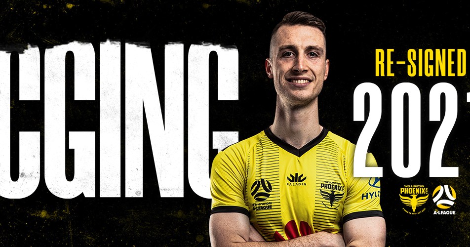 Liam McGing Re-Signs