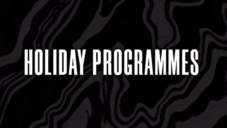 Holiday Programme Banner