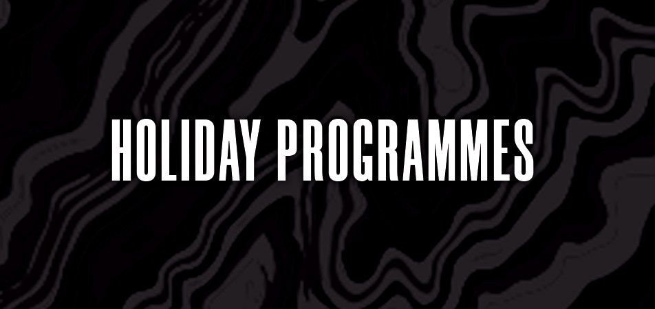 Holiday Programme Banner