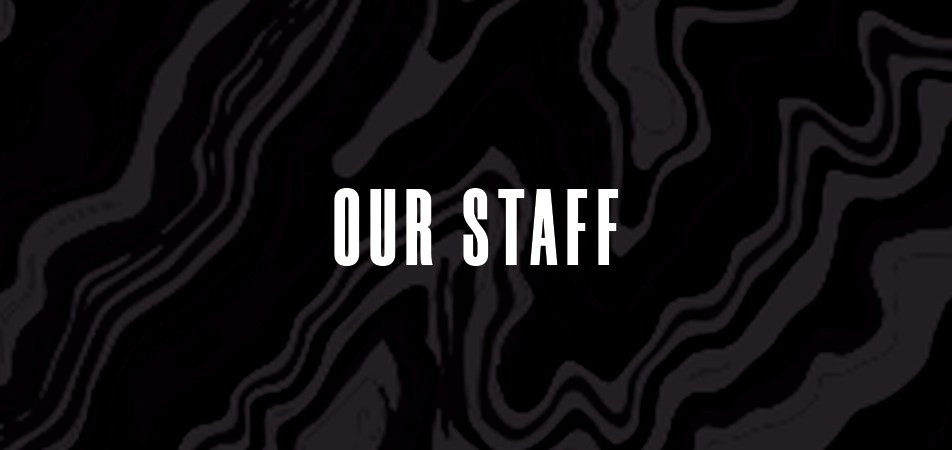 Our Staff Banner