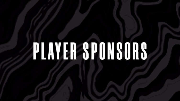 Player Sponsors Banner