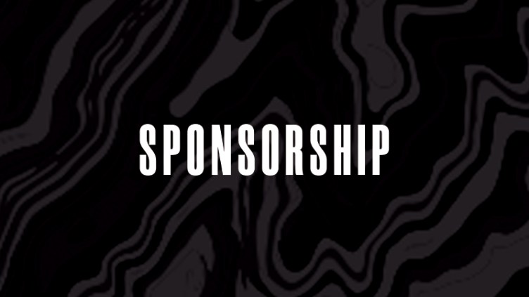 Sponsorship Banner