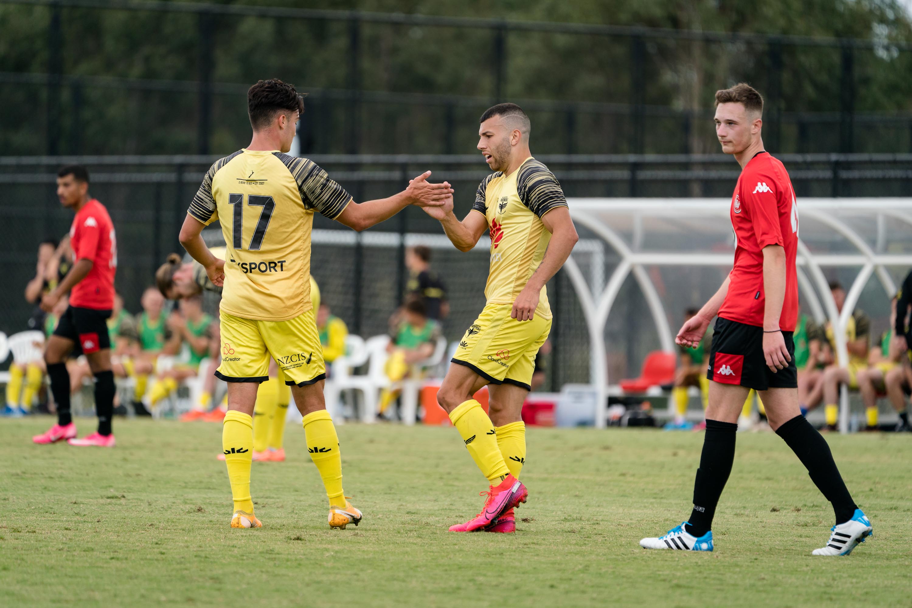 Gallery PreSeason Friendly Vs Western Sydney Wanderers Wellington