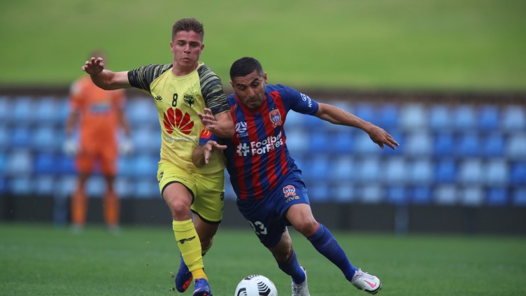 Cameron Devlin vs Newcastle Jets