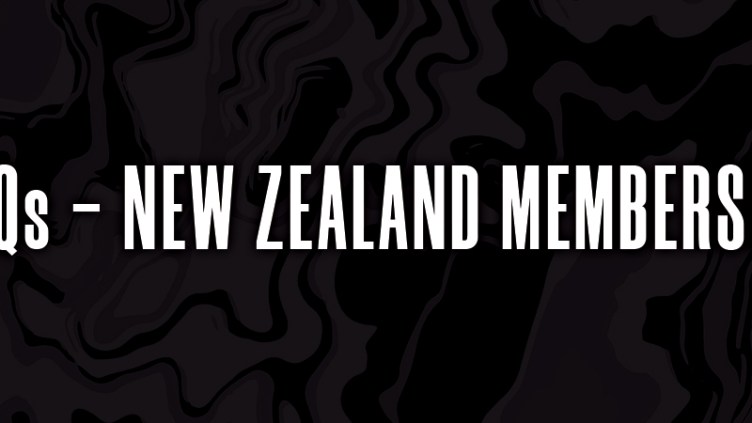 NZ Membership