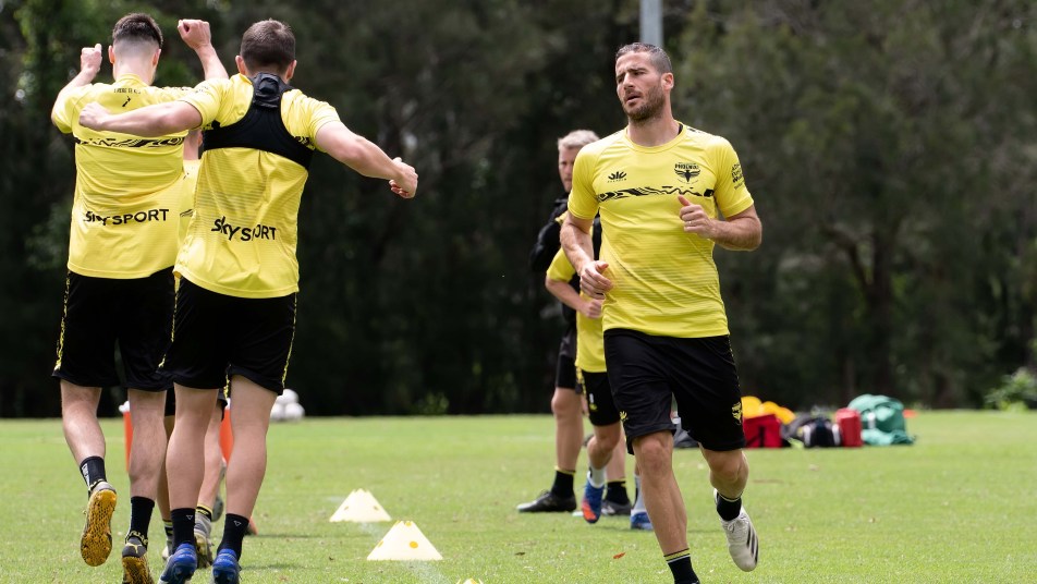 Tomer Hemed Training