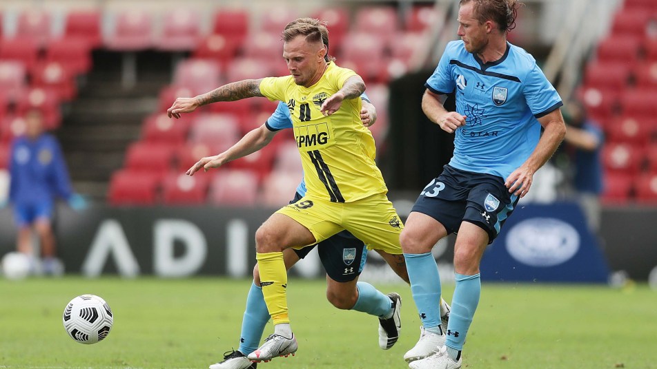 David Ball vs Sydney