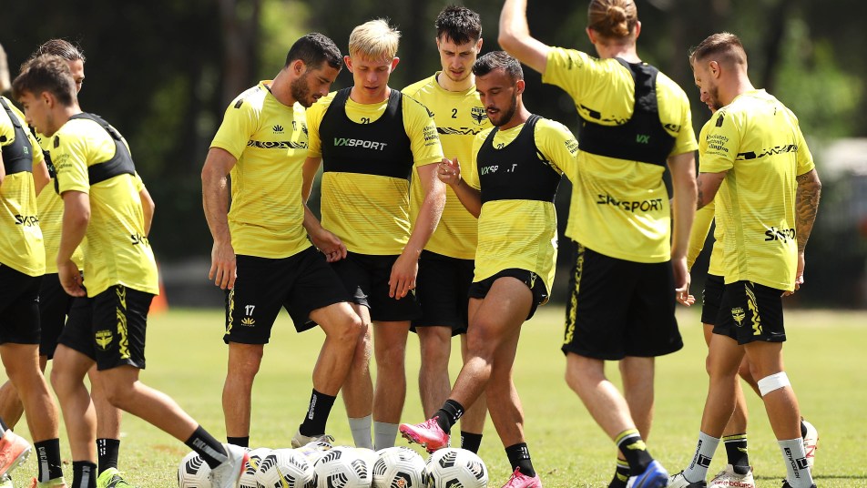 Team Starting Training