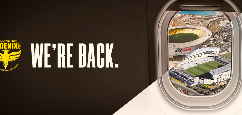 We're Back Graphic