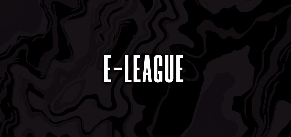 E-League Banner