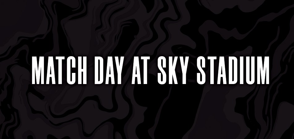 Match Day at Sky stadium