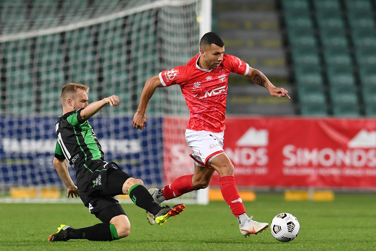 Gallery MW18 Western United vs Wellington Phoenix Wellington Phoenix
