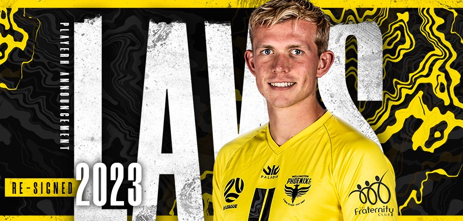 Joshua Laws Re-Signing