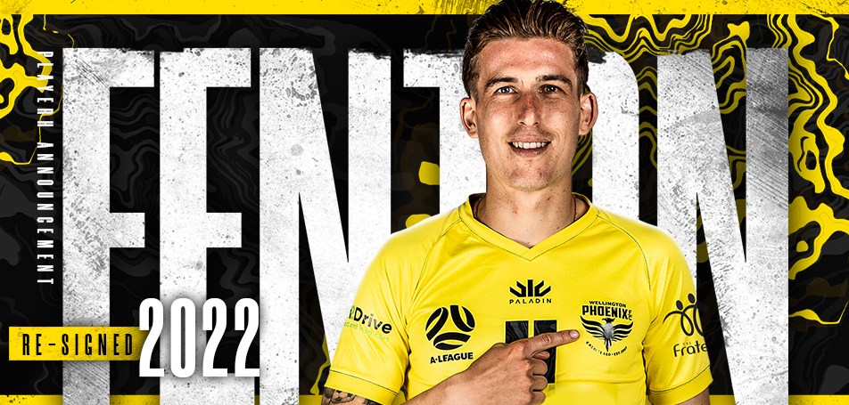 Fenton Re-Signing