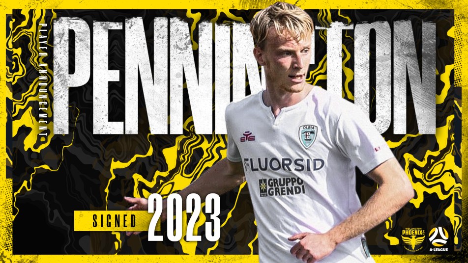 Pennington Signing