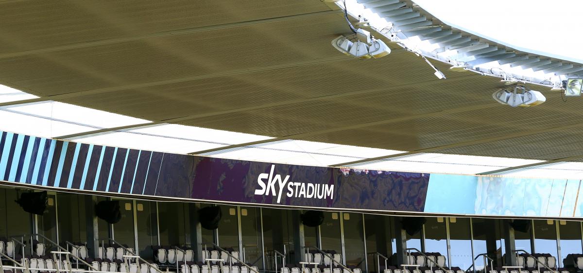 Match Day Sky Stadium - Wellington Phoenix