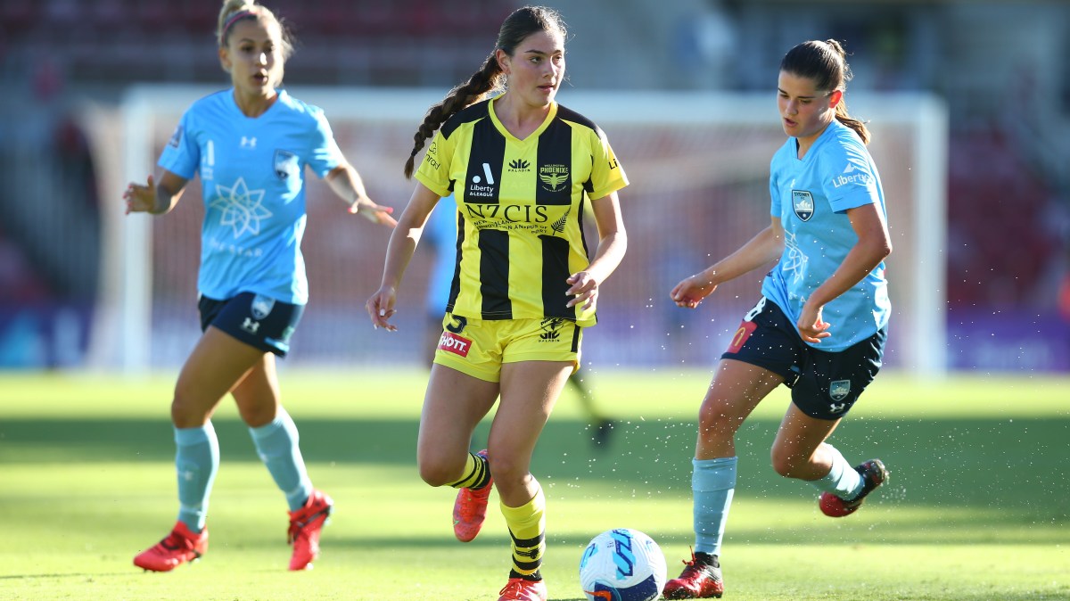 Women's Match Review Wellington Phoenix vs. Sydney FC Wellington Phoenix