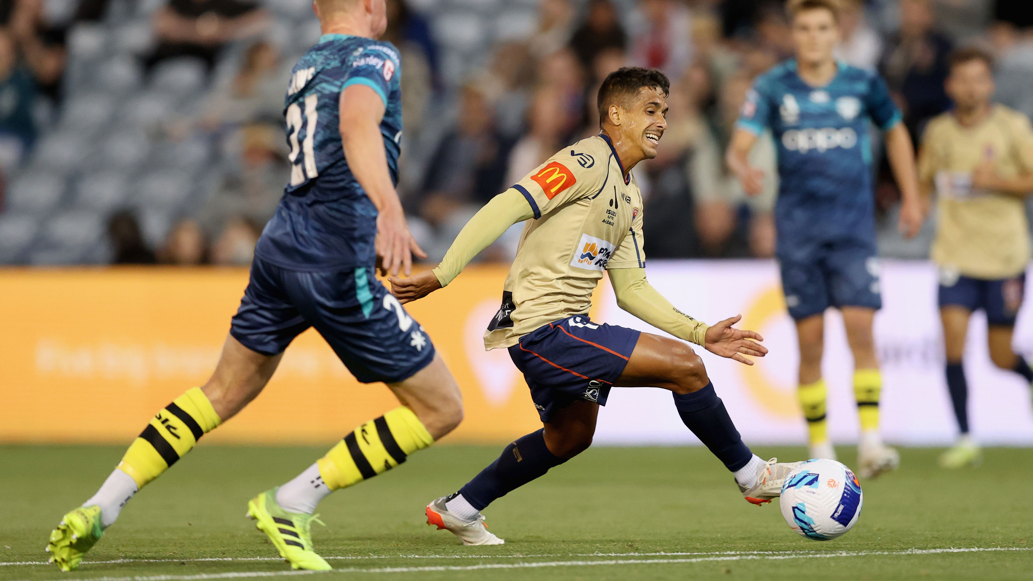 Men's Match Review Wellington Phoenix vs. Newcastle Jets Wellington