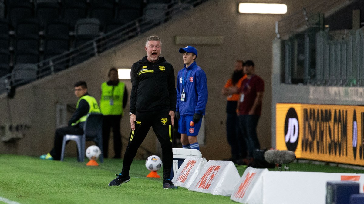 Men's Match Preview Wellington Phoenix vs. Western Sydney Wanderers