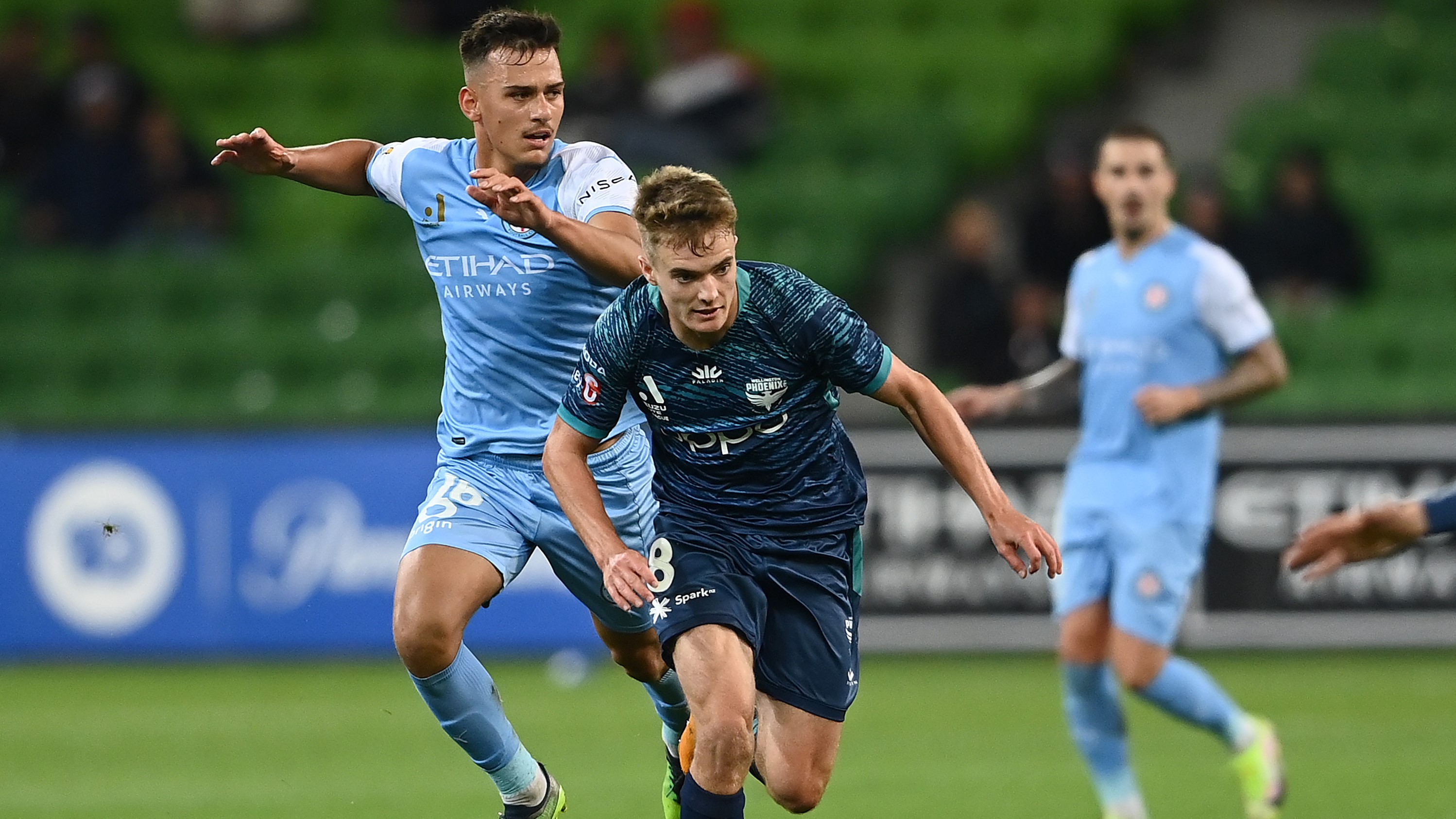 Men's Match Review Wellington Phoenix vs. Melbourne City Wellington