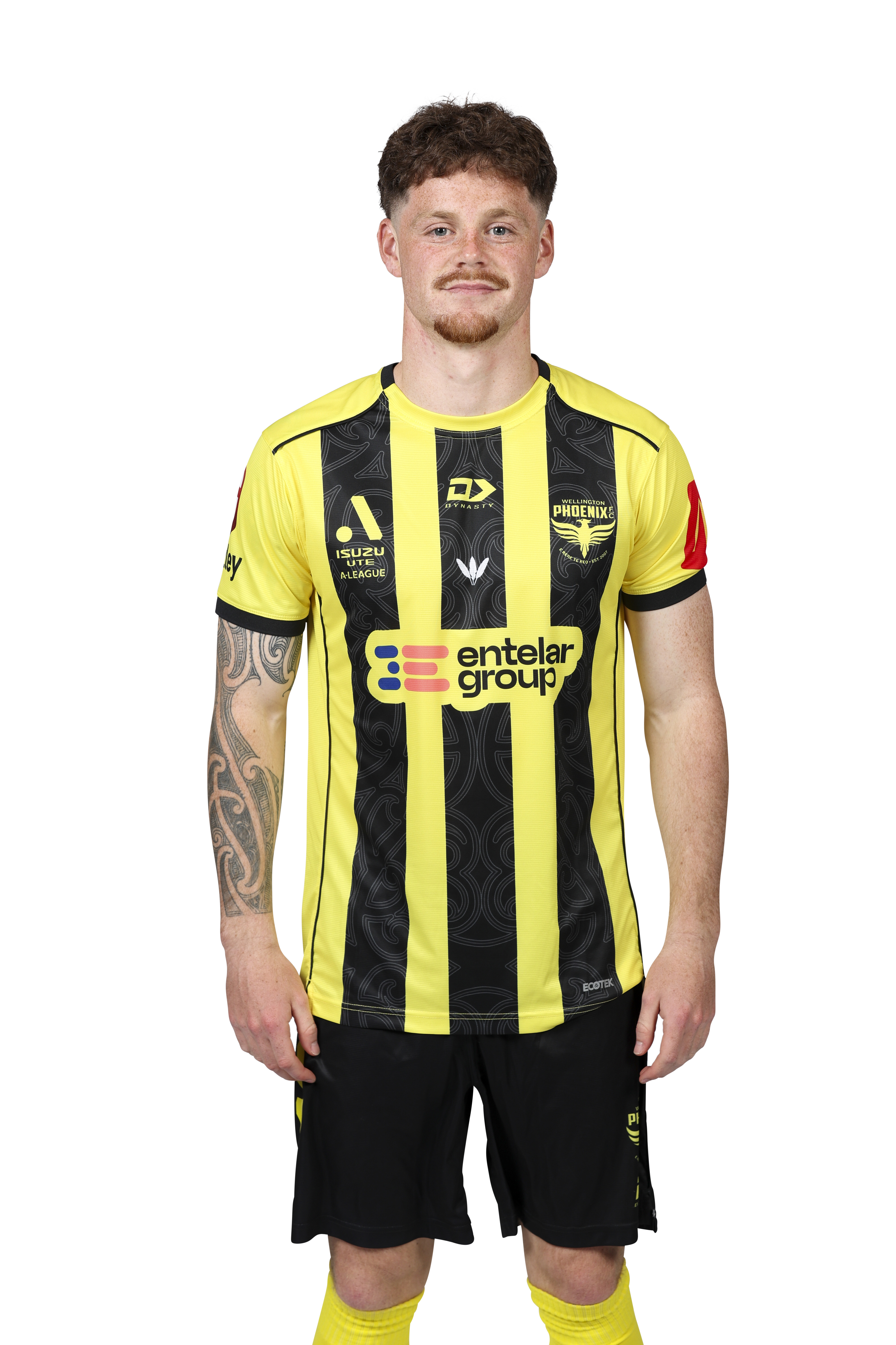 Colonel Conchie Fin Conchie - Wellington Phoenix