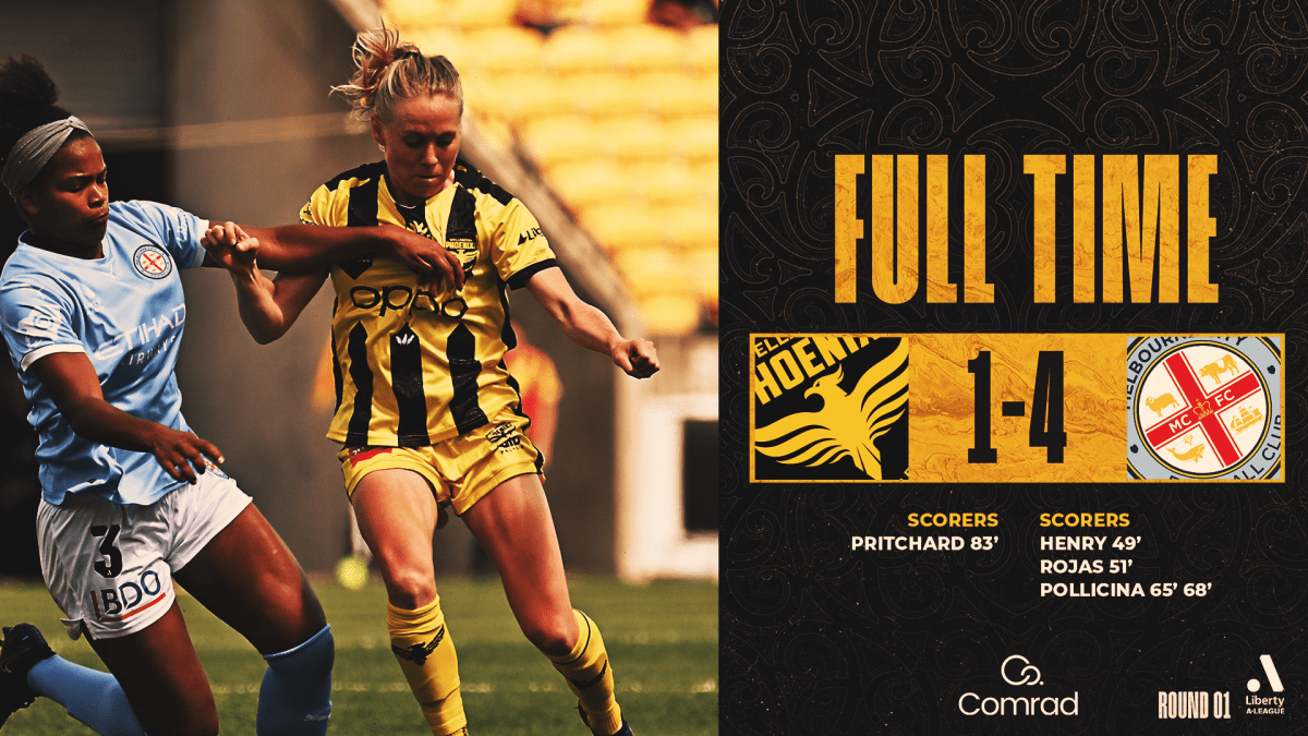 Women's Match Review Wellington Phoenix vs. Melbourne City