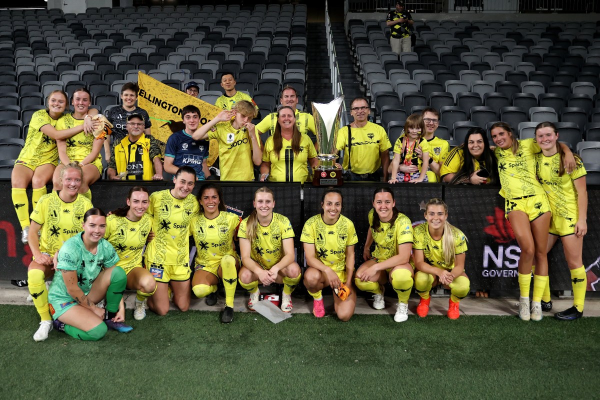 Wellington Phoenix FC Womens' Standings ALeagues