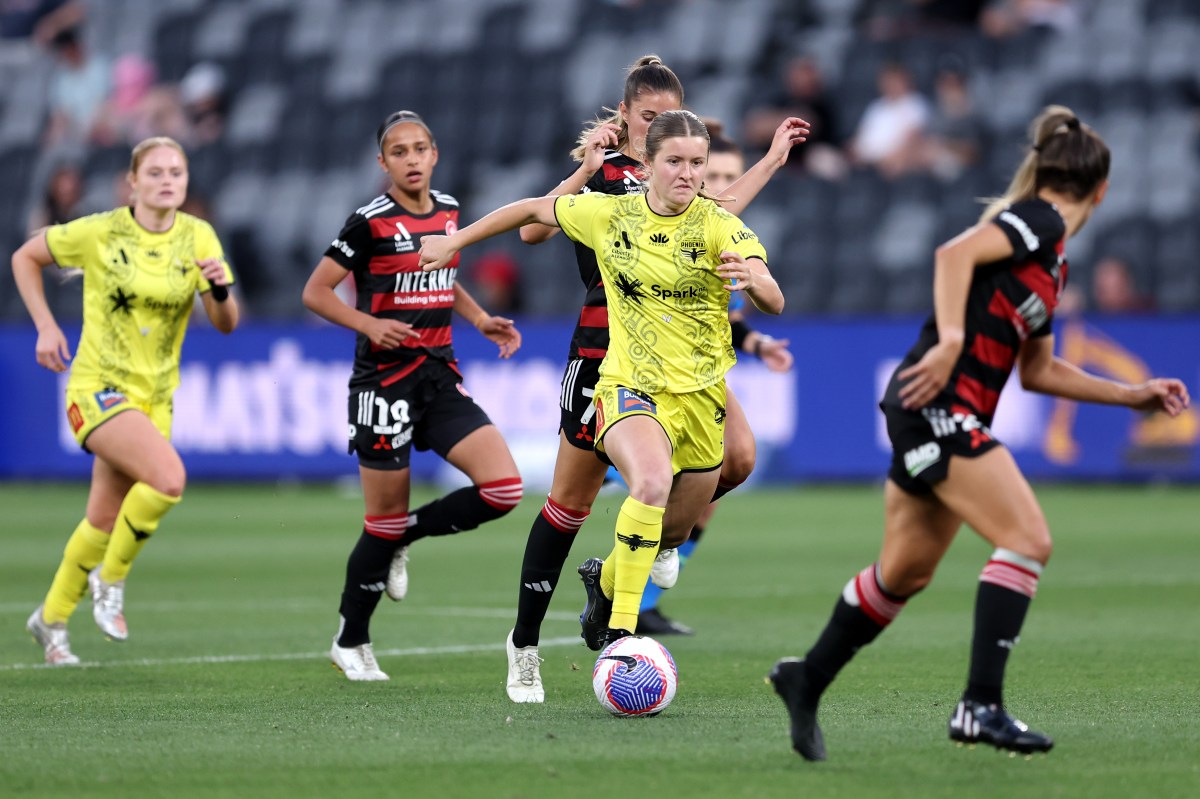 Wellington Phoenix FC Womens' Standings ALeagues
