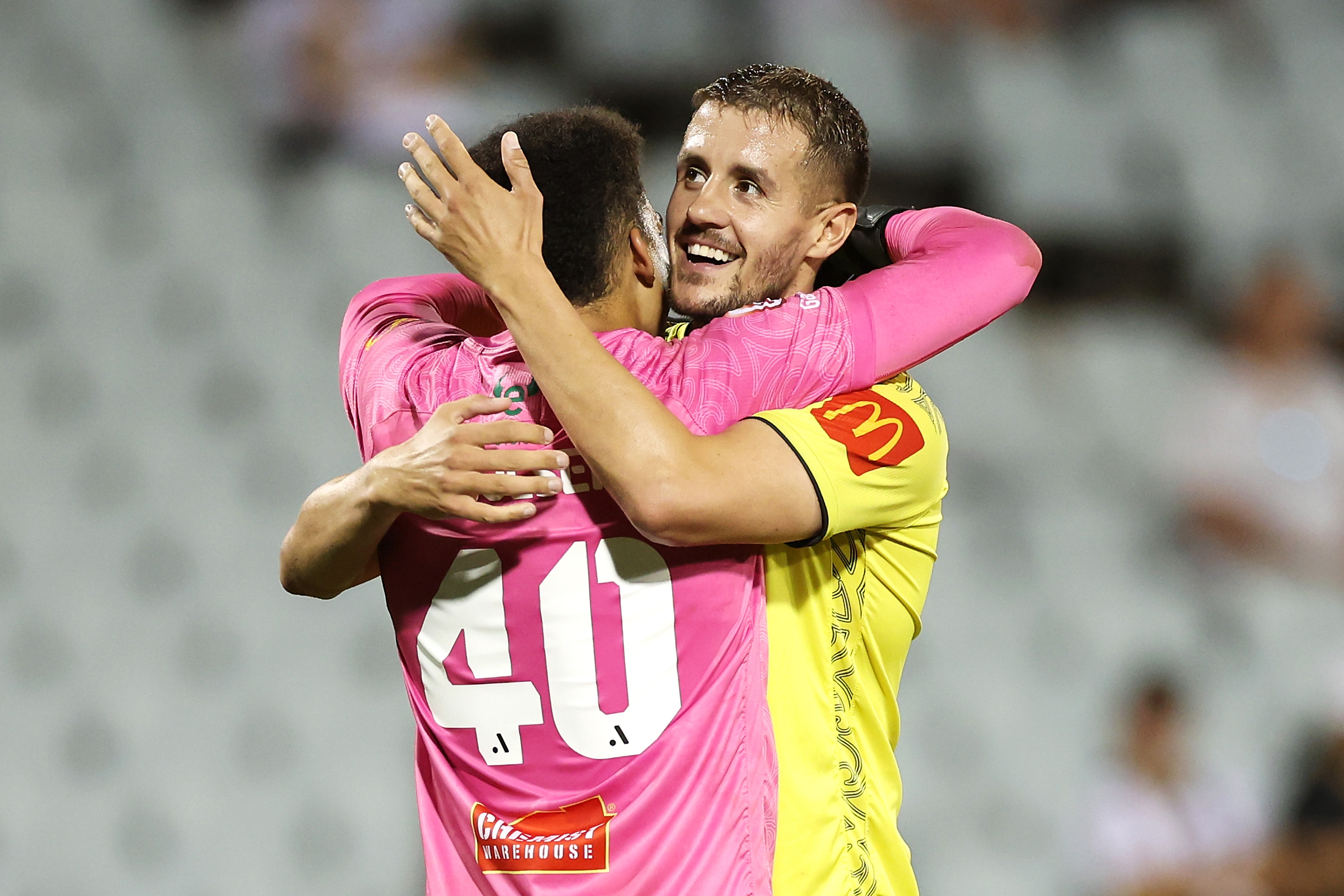 Five Nix men named to A-League All Stars - Wellington Phoenix