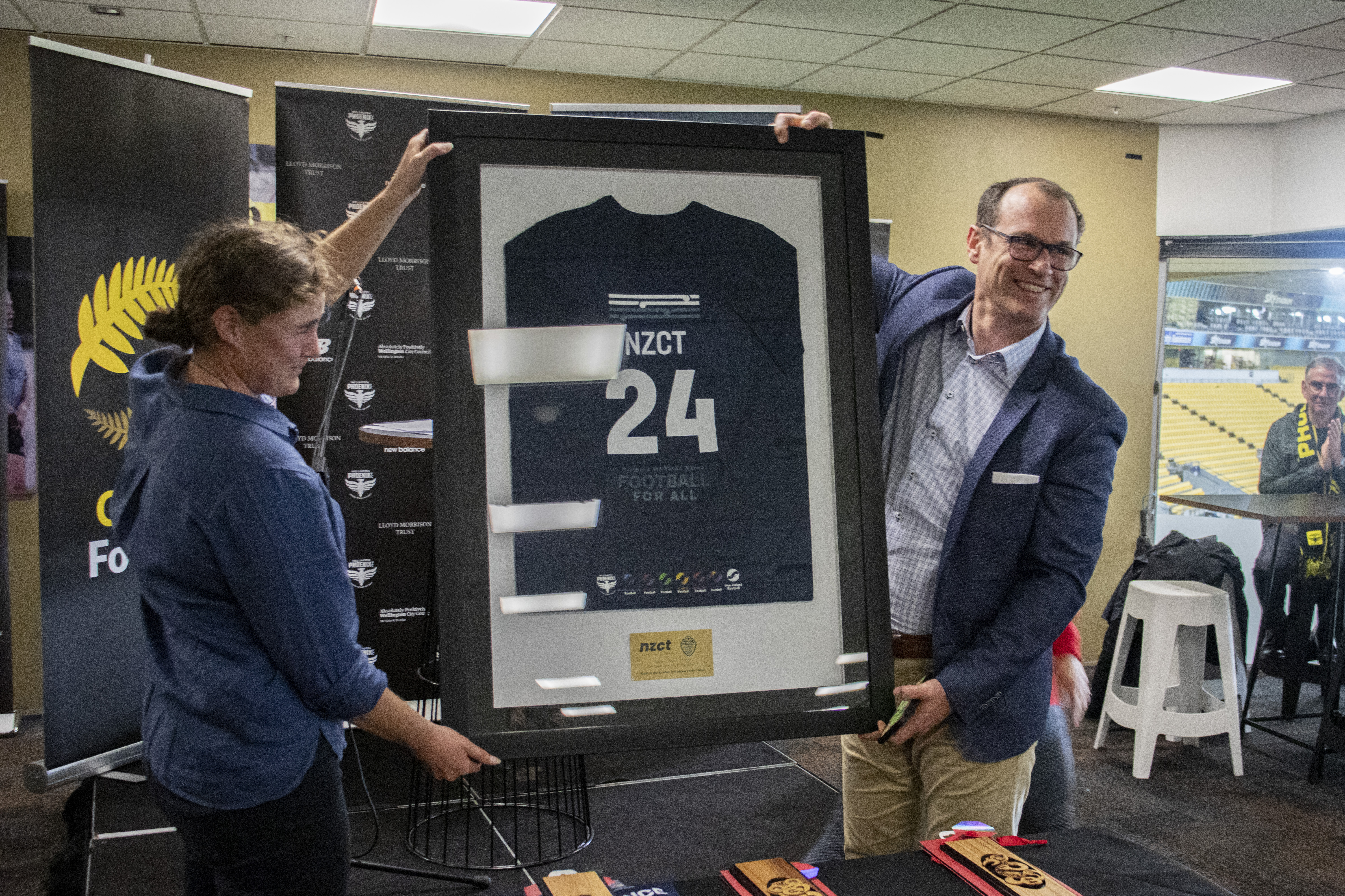 NZCT to take Football For All to the next level - Wellington Phoenix