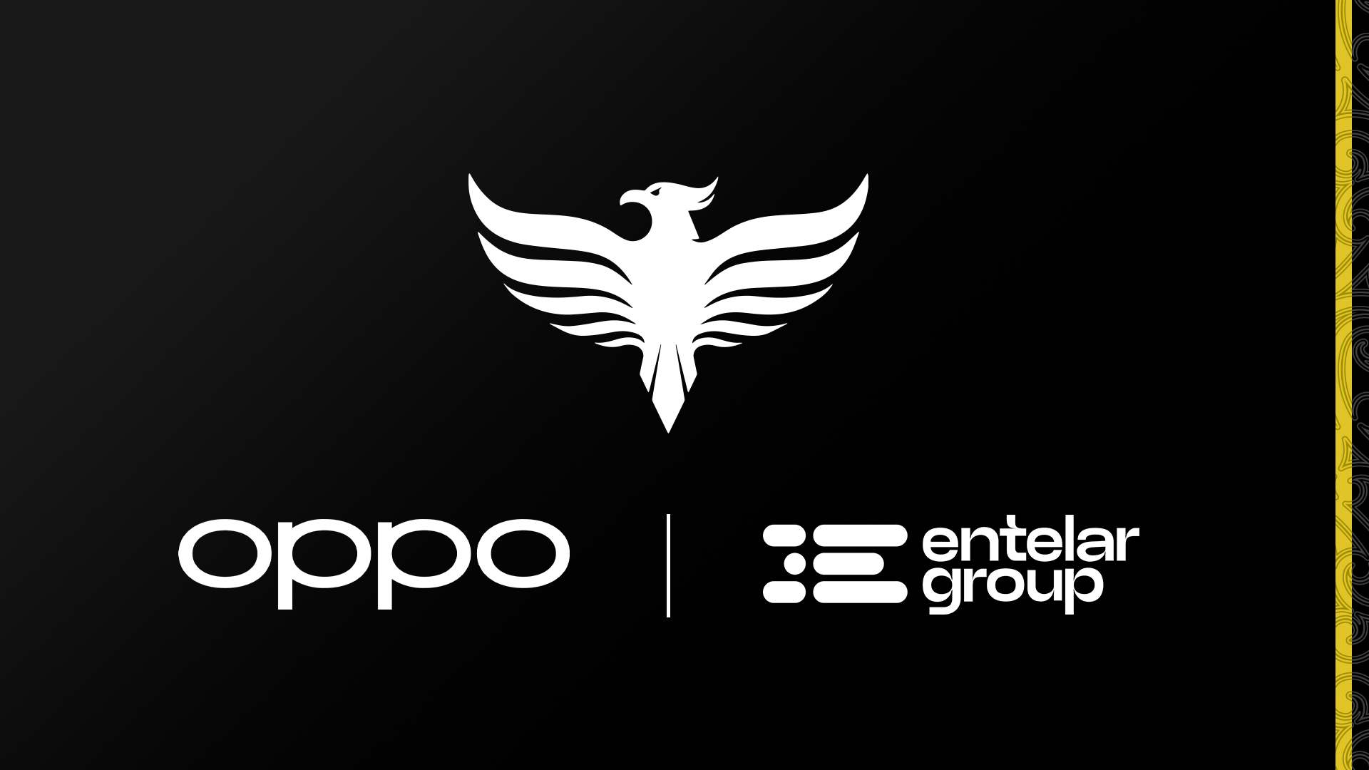 Entelar Group joins OPPO as the club's biggest supporters ..., image size:1920x1080