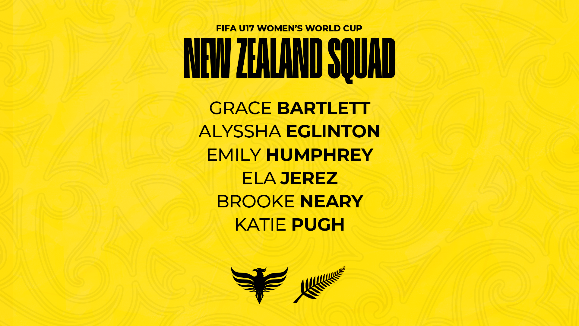 Six Nix selected for U-17 Women’s World Cup - Wellington Phoenix