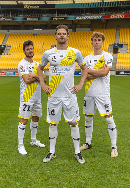 Match for Good: Wellington Phoenix Kicks for a Cause Supporting Ronald McDonald House Charities® New Zealand March 29 when they take on Western Sydney Wanderers