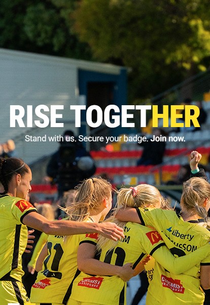 RISE TOGETHER | STAND WIH US | SECURE YOUR BADGE | JOIN NOW