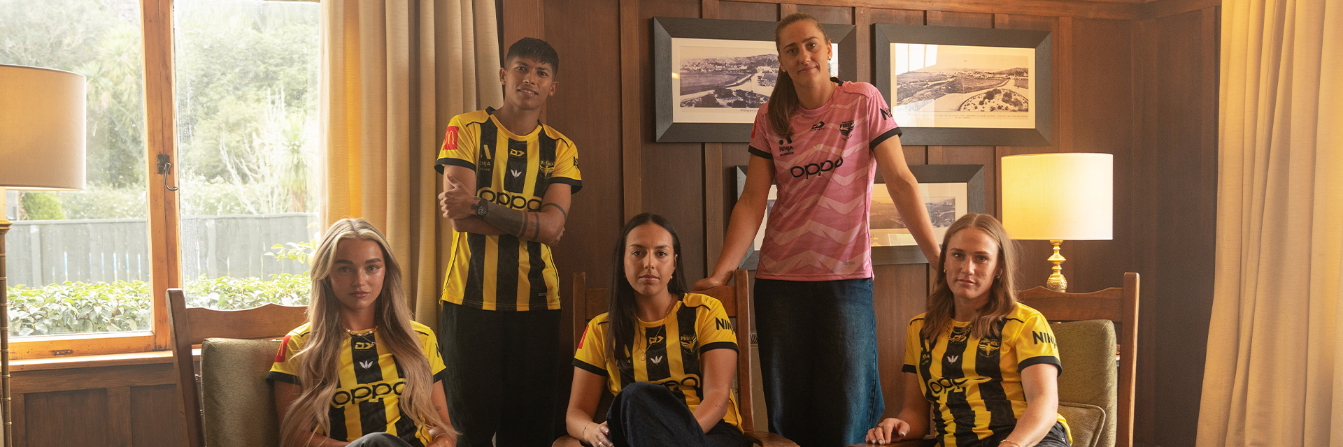 A-League women home kit launch