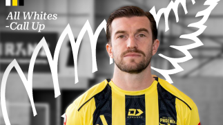 Phoenix fullback called up to All Whites for October internationals