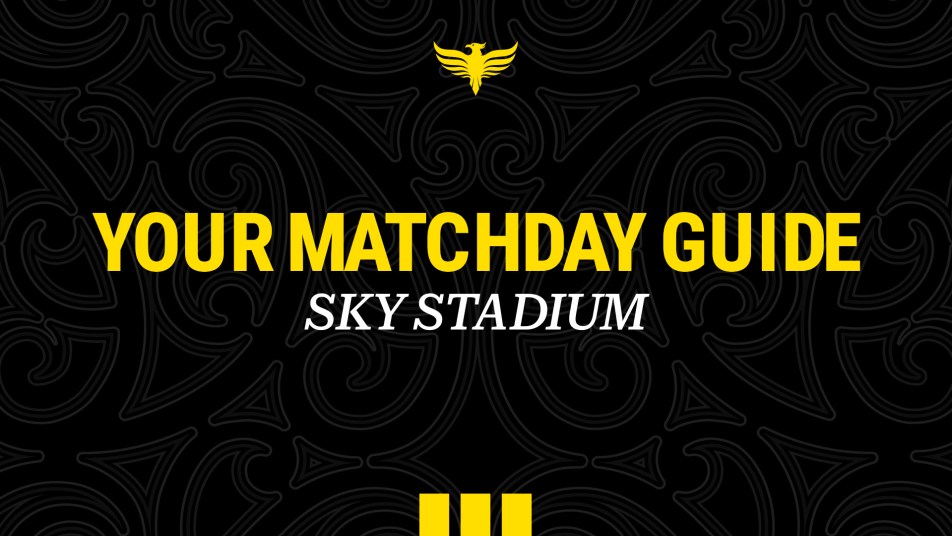 Your Matchday Guide | Sky Stadium
