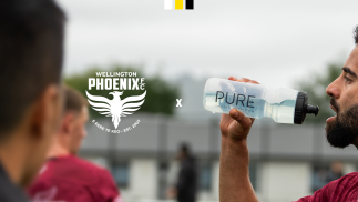 PURE Sports Nutrition fuelling the Nix