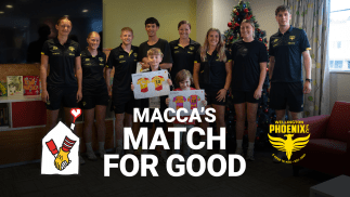 Families to design bespoke Nix kit for Macca’s Match For Good double-header