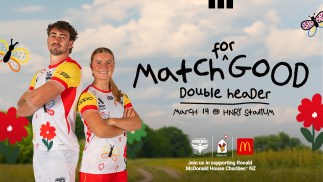 Bespoke family-designed kit released for Macca’s Match For Good double-header