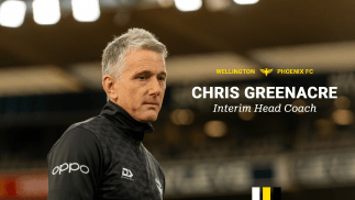 Club icon takes charge of the men