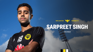 Welcome home Sarpreet!