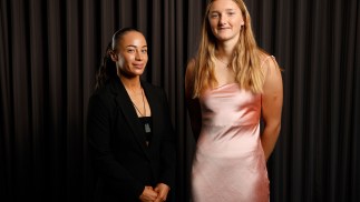 Nunn and Vlok collect A-League awards