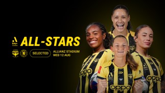 Four Nix named to A-League All Stars