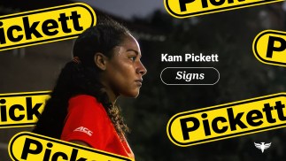Nix sign pacy American wingback