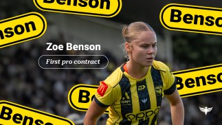 Exciting young attacking player signs first pro deal with the Nix