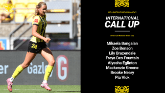 Eight Phoenix in Junior Football Ferns